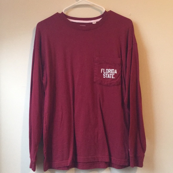 collegiate outfitters Tops - FSU Long Sleeve Tee collegiate outfitters Tops - FSU Long Sleeve Tee